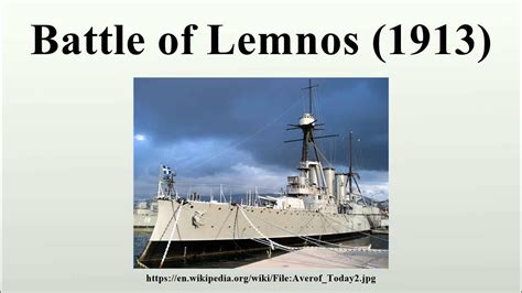 Battle Of Lemnos 1913 Youtube