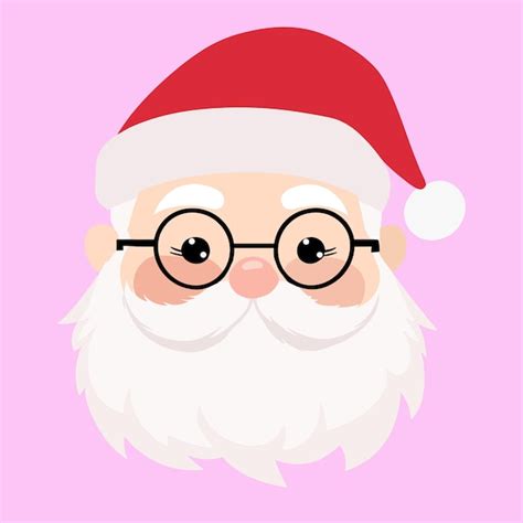 Premium Vector Cute Santa Claus Vector Illustration