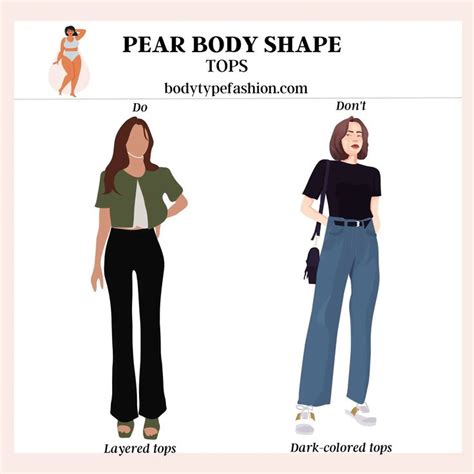 How To Choose Tops For The Pear Shape Fashion For Your Body Type