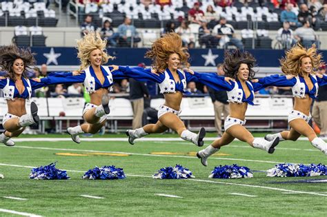 Pro Cheerleaders Say Groping And Sexual Harassment Are Part Of The Job