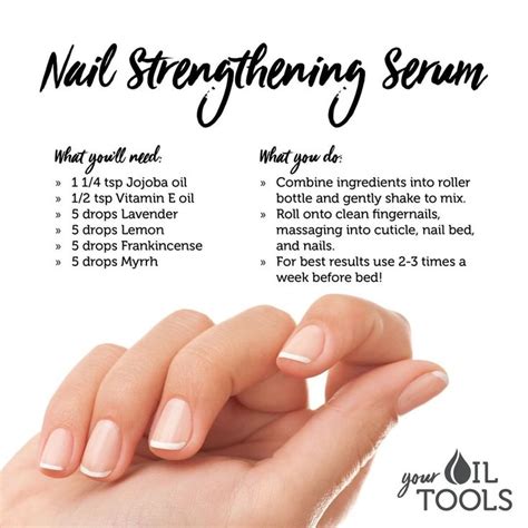 Diy Nail Strengthener With Essential Oils At Donna Rhames Blog