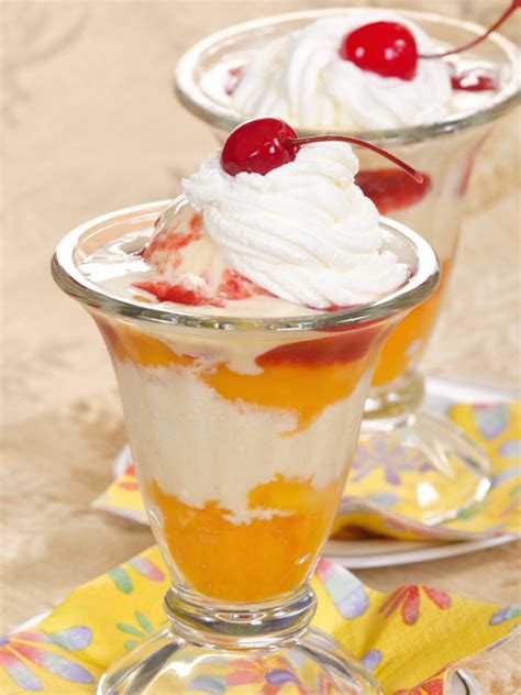 Peach Parfait Recipes Titan Farms