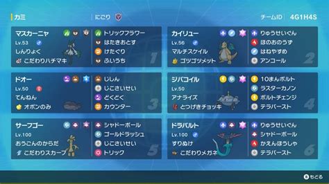 ポケモンsvシーズン2構築記事･パーティまとめ！1位は？ ｜ ポケモン最新情報まとめ『pokemon Times』