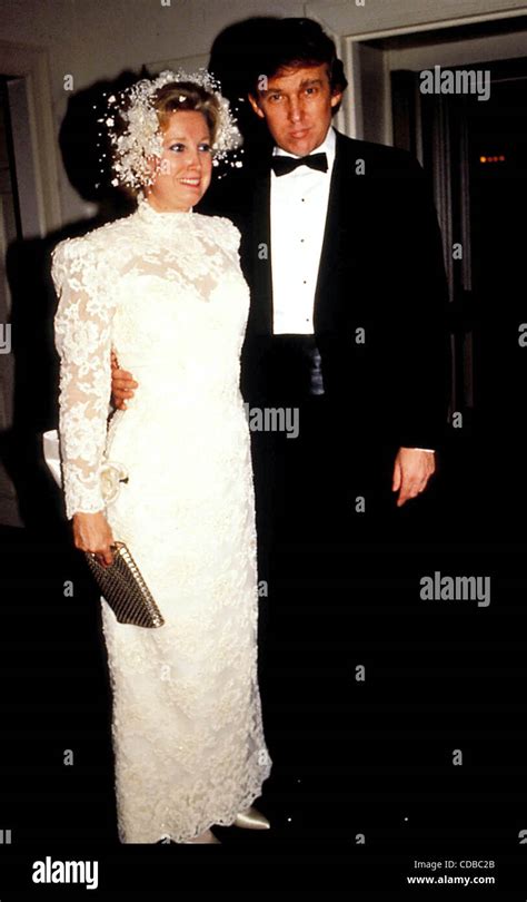 15400.DONALD TRUMP AND HIS SISTER ELIZABETH. JUDIE BURTSEIN Stock Photo ...