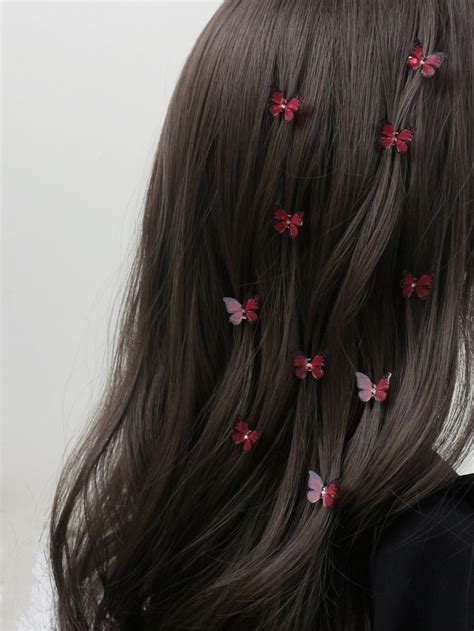 Pin By Kenia Suarez On Accesorios Para El Pelo In Butterfly Hair