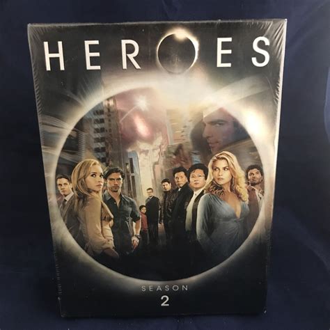 Heroes The Complete Series Tv Show Season 1 2 Dvd Box Set Factory