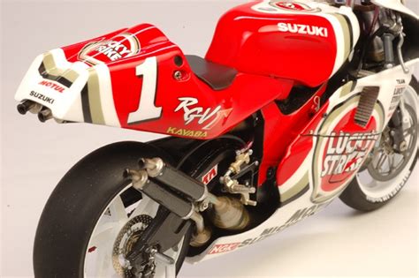 Suzuki Rgv K Schwantz By Utage Factory House Scale Models