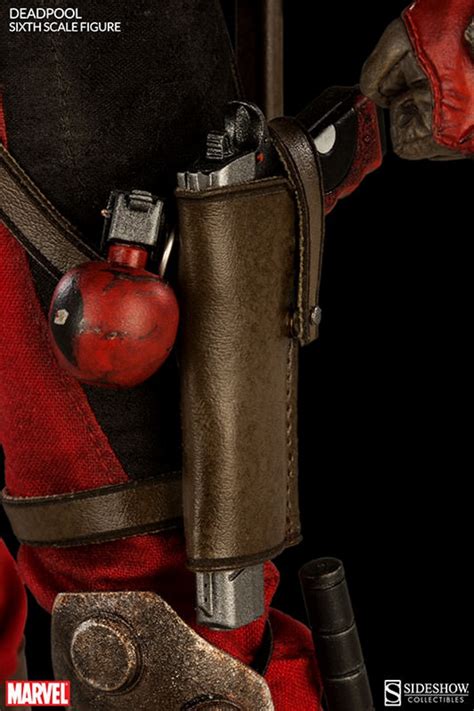 Sideshow Reveals Badass Deadpool 16th Scale Figure — Geektyrant