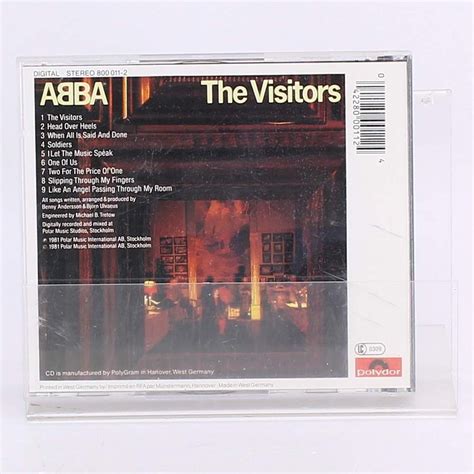 Cd Abba The Visitors Bazar Odkarlacz