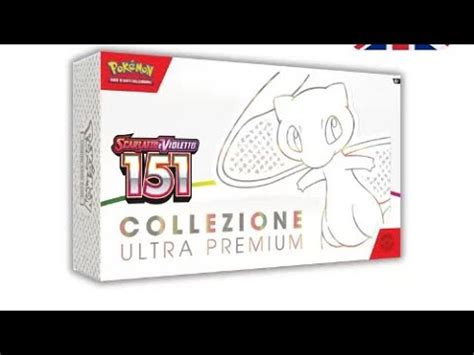 Apriamo La Collezione Ultra Premium Di Pokemon Parte Youtube