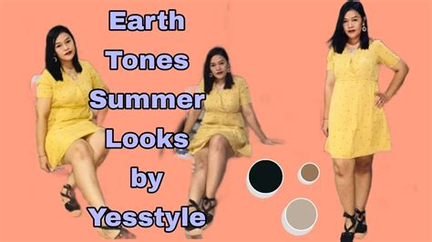 Earth Tones Look Book Ft Yesstyle Summer Look Youtube