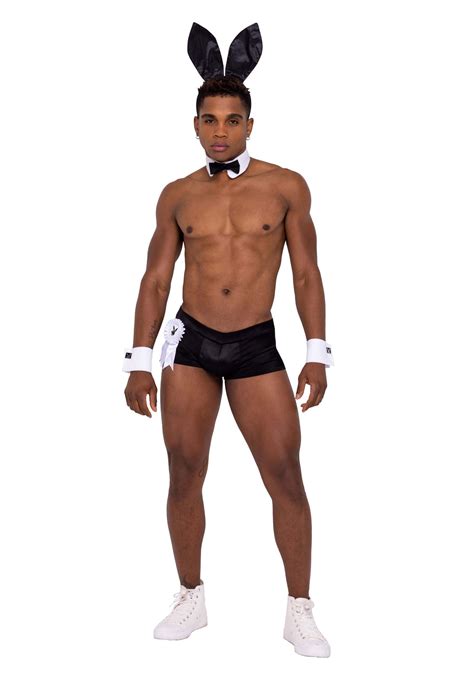 Men S Playboy Hunky Playmate Costume Playboy Bunny Costumes