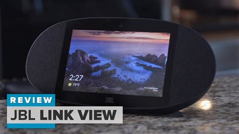 JBL Link View Review Google Assistant Speaker YouTube