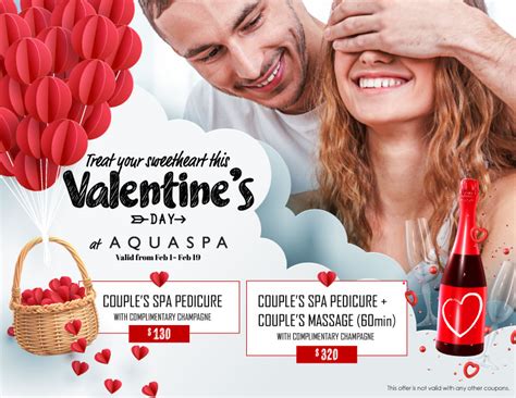 2023 Valentine's Day Spa Promotion - AQUASPA