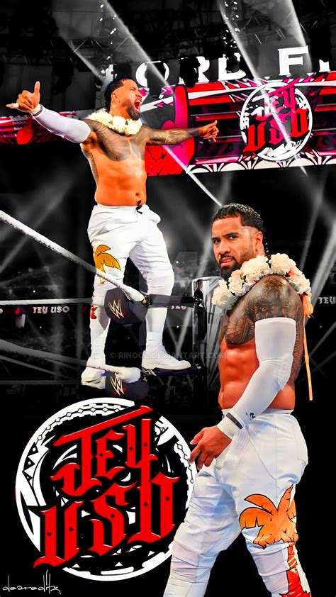 Jey Uso Summerslam 2023 Wallpaper By Rinoob On Deviantart