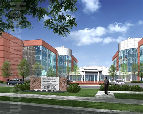 Computer Renderings -MD Anderson Cancer Center - Howard Digital