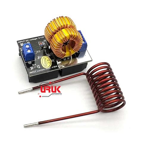 120w Mini Zvs Induction Heating Board Flyback Driver Uruktech