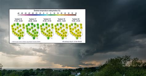 Mamy prognozę pogody na majówkę Nie wszędzie będzie ciepło i pogodnie