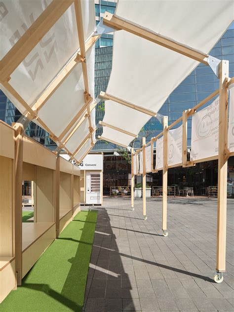 Zuczug Pop Up Market By Flip Studio 谷德设计网