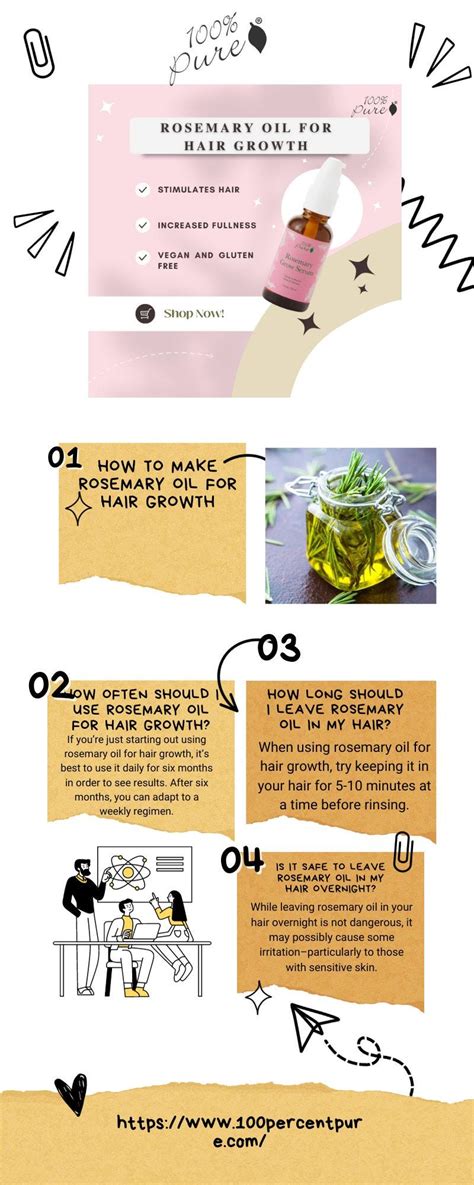 How To Make Rosemary Oil For Hair Growth By 100 Pure Medium