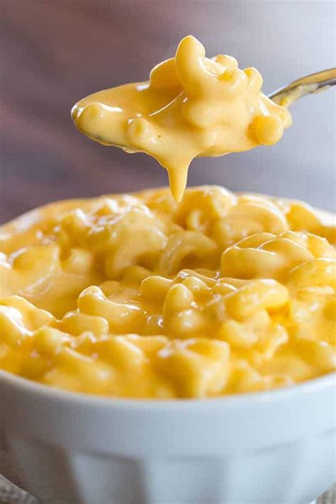 Creamy Stovetop Macaroni And Cheese Brown Eyed Baker