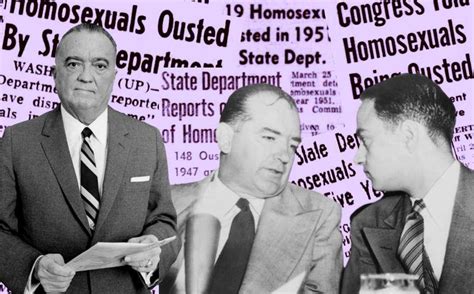 Before The Groomer Beatup There Was The Lavender Scare