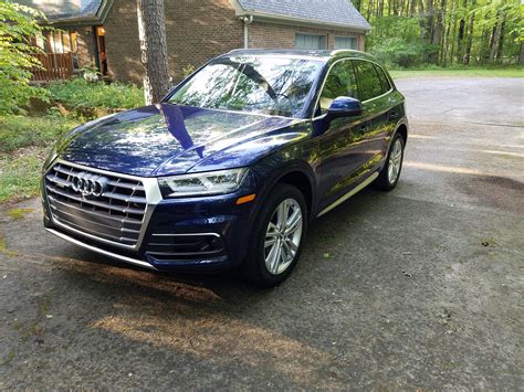 My new Q5 Prestige in Navarra Blue. I'm in love! Went in for white ...