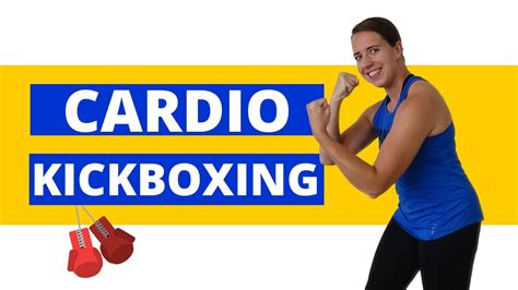 30 Minute Cardio Kickboxing Workout At Home No Jumping Cardio