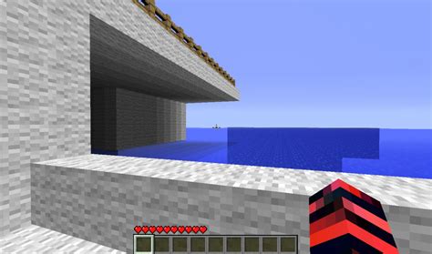 submarine Minecraft Map