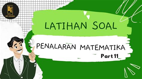 Utbk Snbt Tps Penalaran Matematika Part Youtube