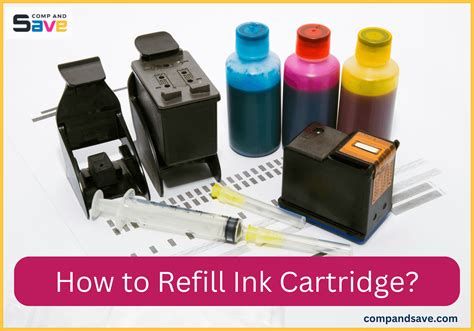 How to Refill Ink Cartridges? Printer Ink Refill Step-by-Step Guide