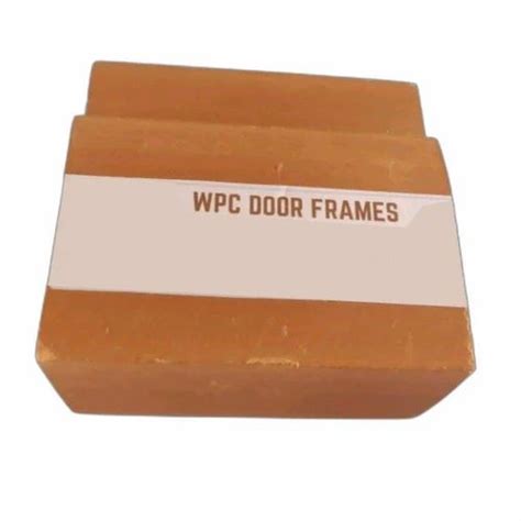 Wood Arch Brown WPC Door Frame At 110 Feet In Nagpur ID 26931717273