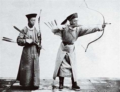 Evolution towards the Manchu bow | Fe Doro - Manchu archery