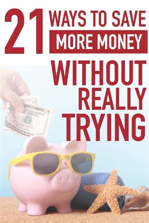 Tricks To Save Money 21 Ways To Save More Money Without Really Trying