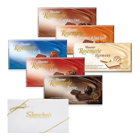 Schmerling S Swiss Chocolate Gift Box Premium Chocolates Variety Pack