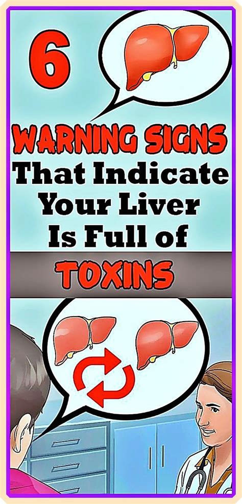 6 Signs That Your Liver Is Full Of Toxins Artofit