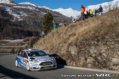 Evans Elfyn Barritt Daniel Ford Fiesta RS WRC Rallye Automobile