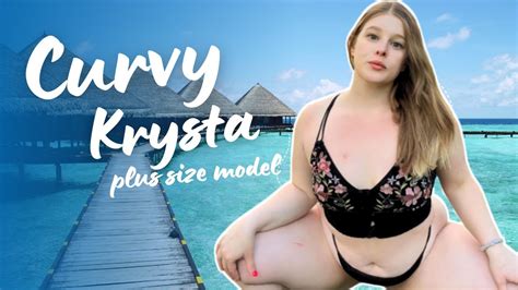 Curvy Krysta Plus Size Model Wiki Biography Brand Ambassador Age