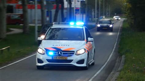 Politie En Ambulance S Met Spoed Naar En Van Meldingen In Oss En