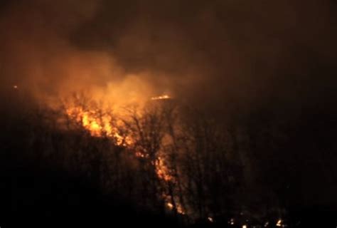 Vasto Incendio Agli Astroni A Fuoco Ettari Di Vegetazione Il Desk