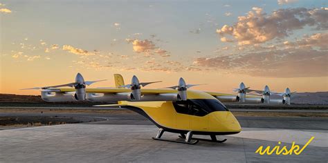 Wisk Unveils 6th Generation Four Seat Evtol Air Taxi Advanced Air