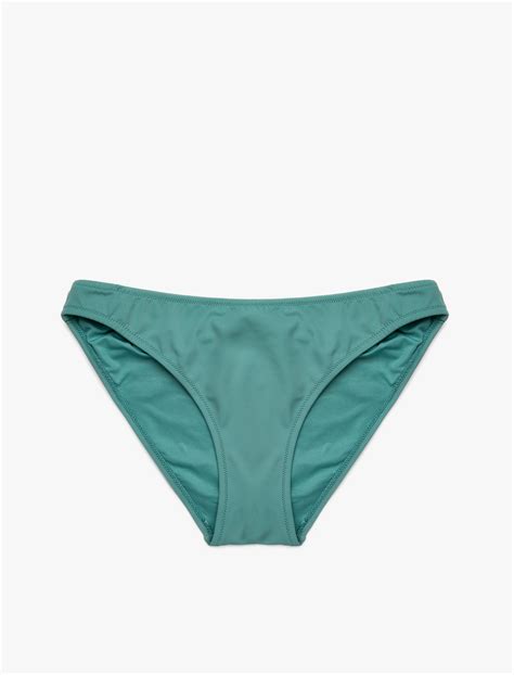 Yeşil Kadın Bikini Altı YAK BM Koton