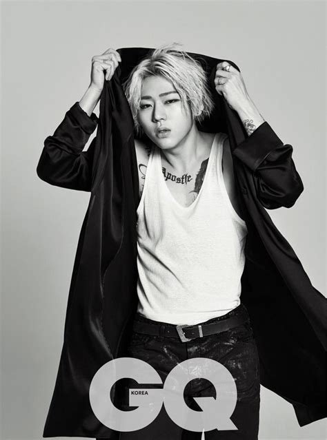 Zico Block B GQ Magazine May Issue 15 Zico Block B Zico Block B