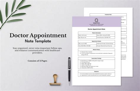 Doctor Note Templates In Word Free Doctors Note Template Word