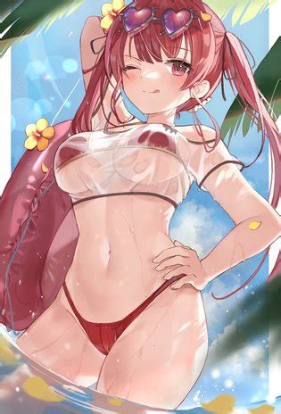 Houshou Marine Luscious Hentai Manga Porn