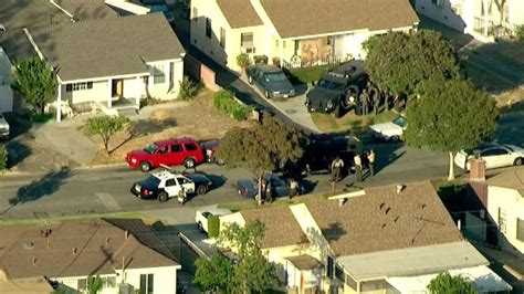 Suspect Killed In Pico Rivera Standoff Idd Nbc Los Angeles