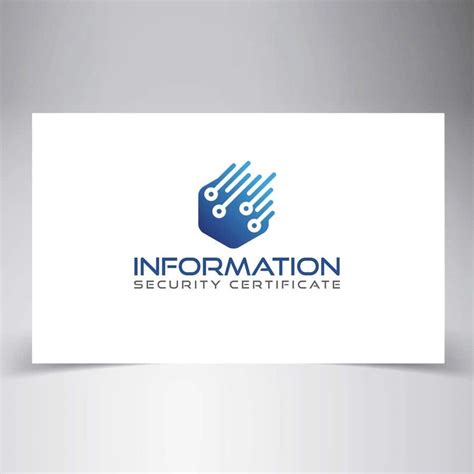 Entry 1029 By Fsfysal For Information Security Certificate Branding