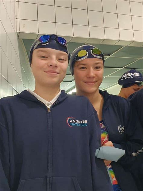 Interclubs D Partementaux Angers Angers Natation Course