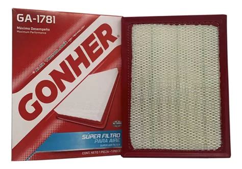 Filtro De Aire Gonher Toyota Hilux L Al Mercadolibre