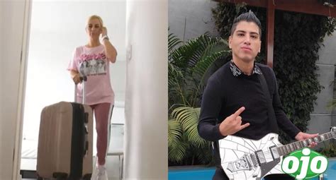 Dalia Durán lloró y pidió ayuda a la familia de John Kelvin OJO SHOW